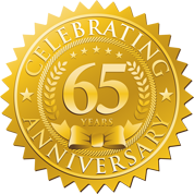 65-year-ribbon